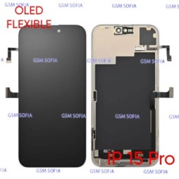 Pantalla completa OLED FLEXIBLE para IPhone 15 Pro