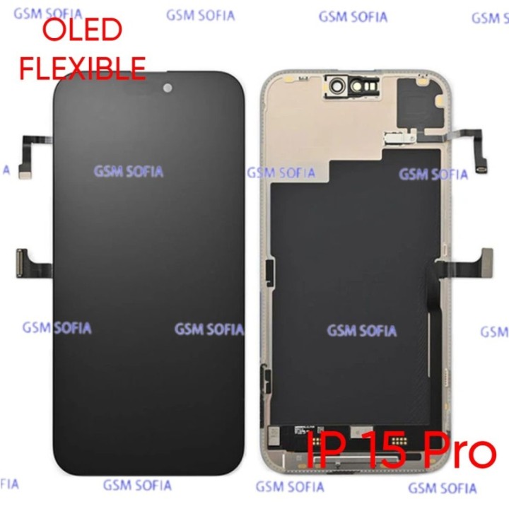 Pantalla completa OLED FLEXIBLE para IPhone 15 Pro