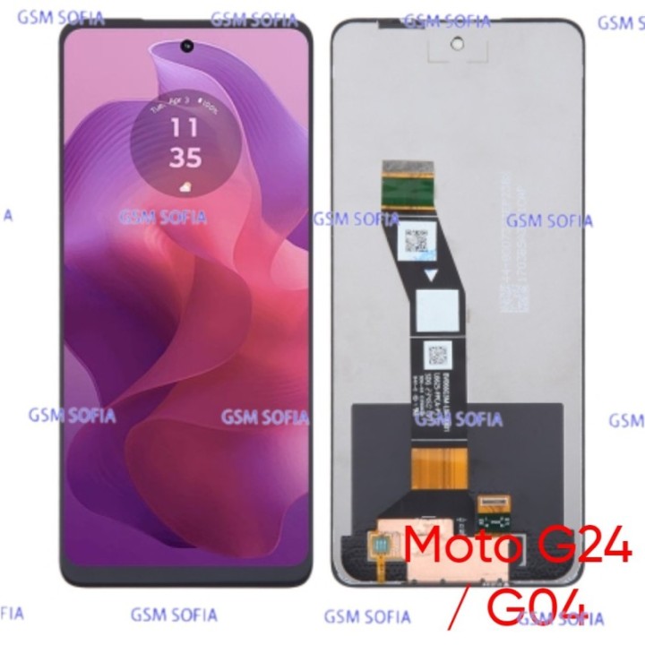 Pantalla Completa sin marco Para Moto G24 Power / Moto G24 / Moto E14 / Moto G04