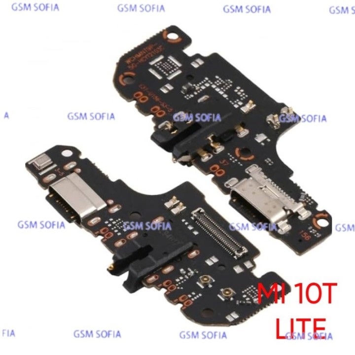 Placa De Carga TIpo C Y Jack Audio Para Xiaomi Mi 10T Lite