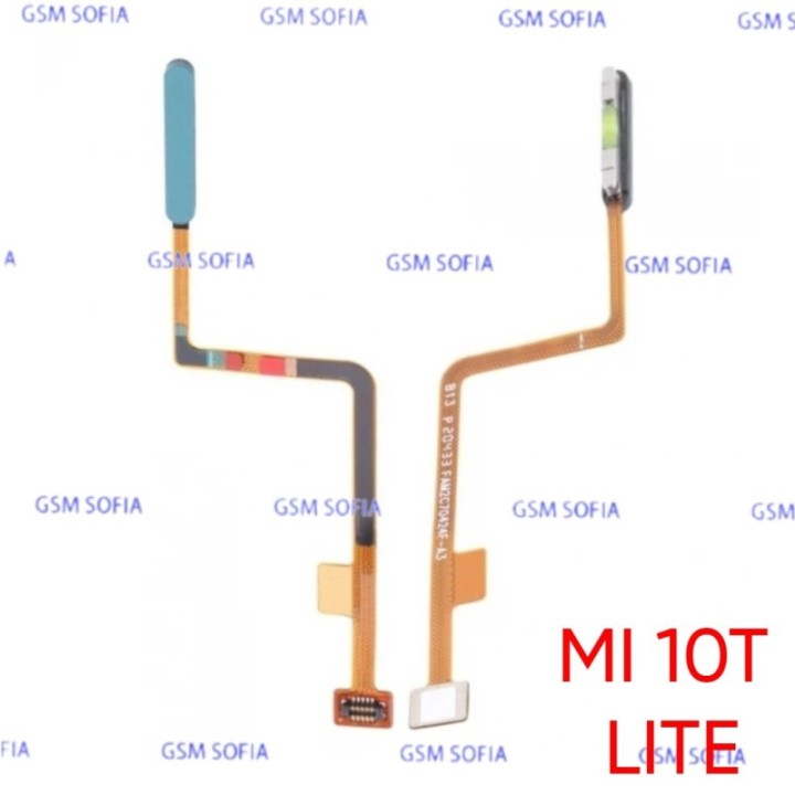 FLEX HUELLA PARA Xiaomi Mi 10T Lite / Mi 10T Lite 5G - Verde
