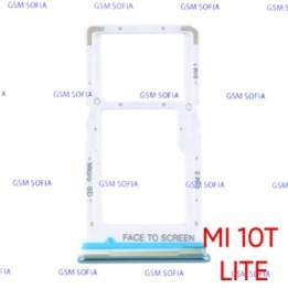 Bandeja Sim Para Xiaomi Mi 10T Lite / Mi 10T Lite 5G - Verde