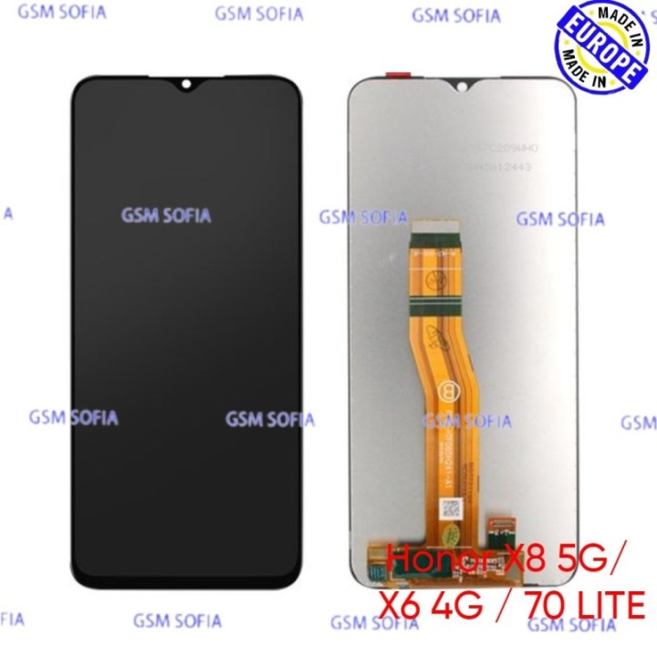Servipack Pantalla completa ORI EUROPEA Sin marco Para Huawei Honor X8 5G / Honor 70 Lite / Honor X6