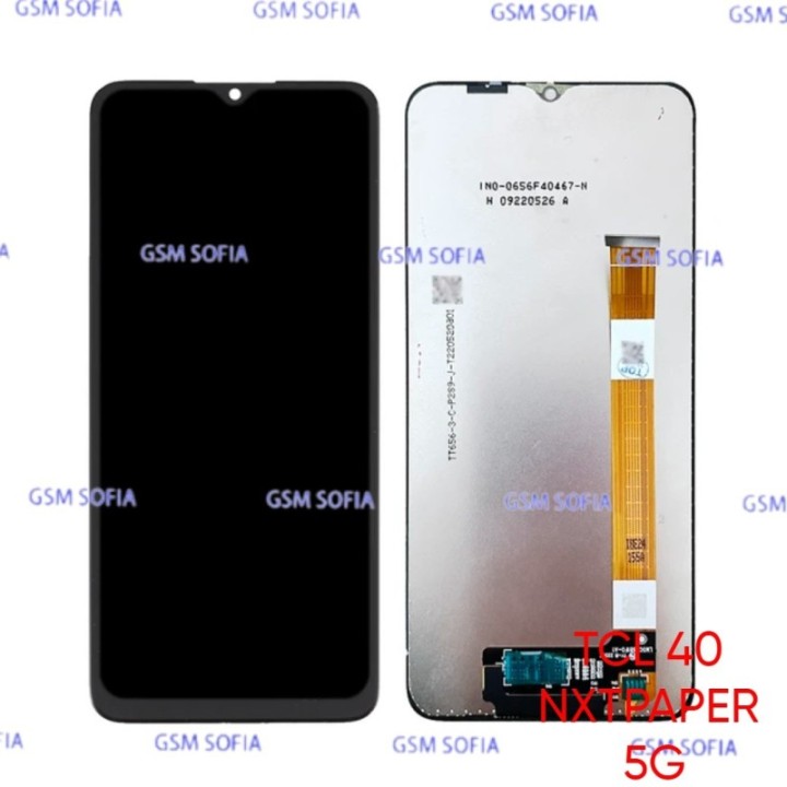 Pantalla Completa sin marco para TCL 40 NxtPaper 5G