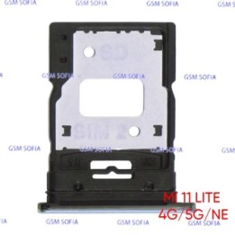 Bandeja Sim Para Xiaomi Mi 11 Lite 4G / Mi 11 Lite 5G / Mi 11 Lite NE - Azul
