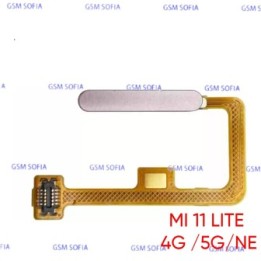 Flex Power lector de Huella Para Xiaomi Mi 11 Lite 4G / Mi 11 Lite 5G / Mi 11 Lite NE  - Rosa