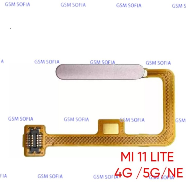 Flex Power lector de Huella Para Xiaomi Mi 11 Lite 4G / Mi 11 Lite 5G / Mi 11 Lite NE  - Rosa