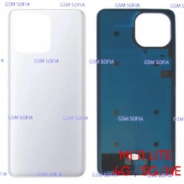 Tapa Trasera Para Xiaomi Mi 11 Lite 4G / Mi 11 Lite 5G / Mi 11 Lite NE - Blanco