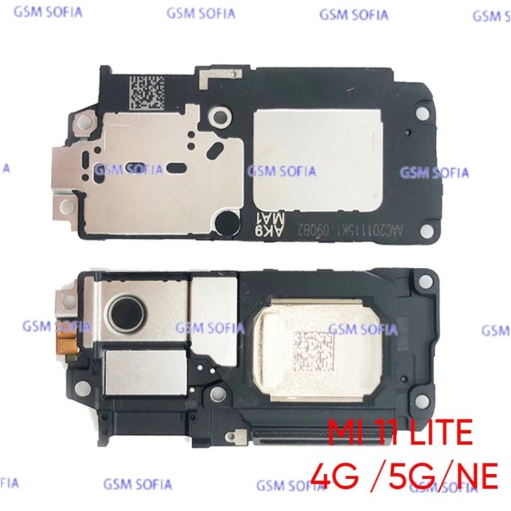 Modulo De Altavoz Buzzer Para Xiaomi Mi 11 Lite 4G / Mi 11 Lite 5G / Mi 11 Lite 5G NE