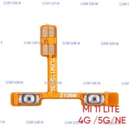 FLEX VOLUMEN Y POWER Para Xiaomi Mi 11 Lite 4G / Mi 11 Lite 5G / Mi 11 Lite 5G NE