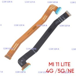 Flex Puente LCD De Placa Base Para Xiaomi Mi 11 Lite 4G / Mi 11 Lite 5G / Mi 11 Lite 5G NE