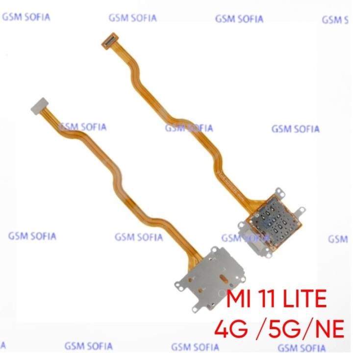 Flex lector sim Para Xiaomi Mi 11 Lite 4G / Mi 11 Lite 5G / Mi 11 Lite 5G NE