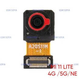 camara frontal para Para Xiaomi Mi 11 Lite 4G / Mi 11 Lite 5G / Mi 11 Lite 5G NE