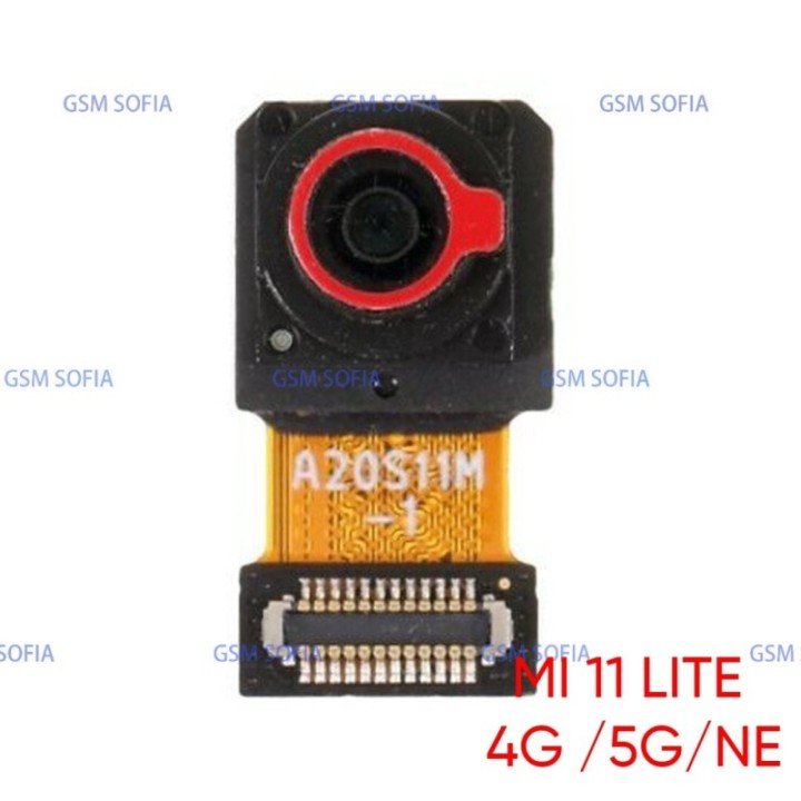 camara frontal para Para Xiaomi Mi 11 Lite 4G / Mi 11 Lite 5G / Mi 11 Lite 5G NE