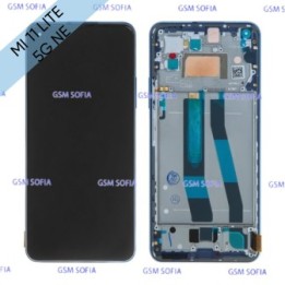 Pantalla completa original con marco para Xiaomi Mi 11 lite 5G NE - Azul