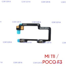 Flex Volumen Para Xiaomi Mi 11i / PocoPhone F3 / Poco F3