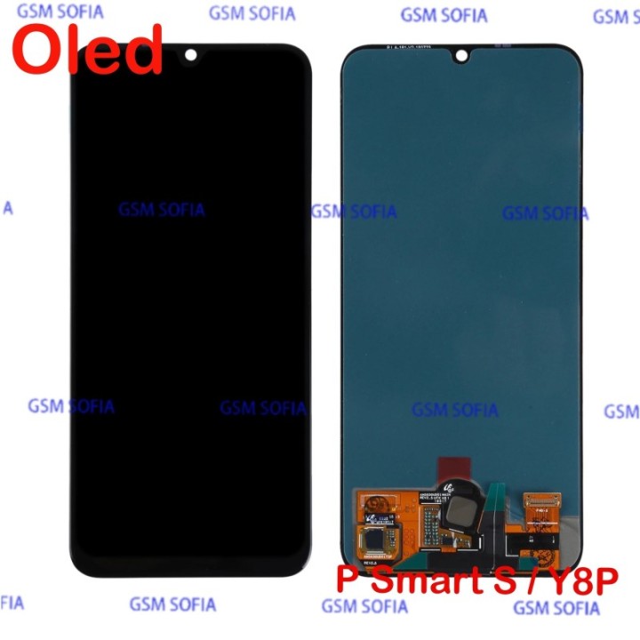 PANTALLA COMPLETA OLED SIN MARCO PARA HUAWEI Y8P 2020 / P SMART S  / AQM-LX1