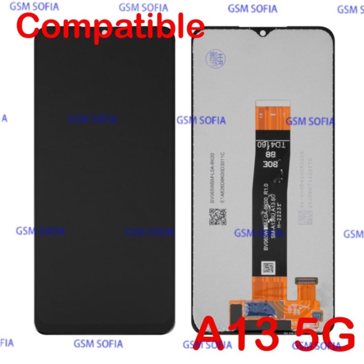 Pantalla Completa compatible sin Marco Para Samsung Galaxy A13 5G / A136U