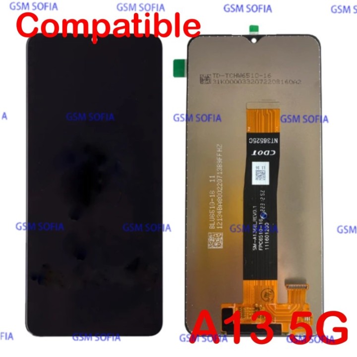 Pantalla Completa compatible sin Marco Para Samsung Galaxy A13 5G / A136B
