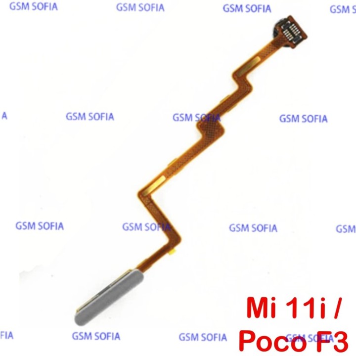 FLEX LECTOR ENCENDIDO BOTON DE HUELLA PARA XIAOMI MI 11i 5G / POCO F3