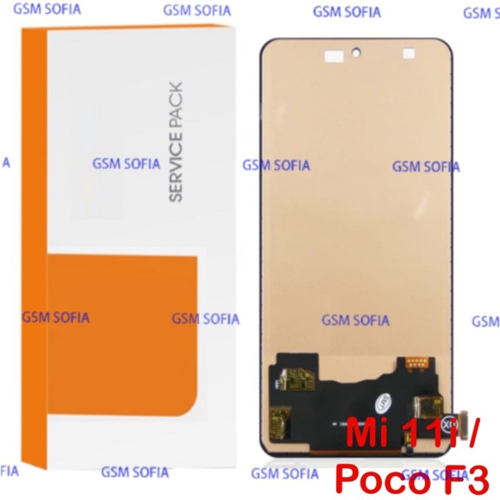 Pantalla sin marco Ori para Xiaomi Mi 11i / 11x pro / POCO F3/ F4 /Redmi K40 / K40 Pro / Black Shark 4 / 4 Pro / 4s / 4s Pro