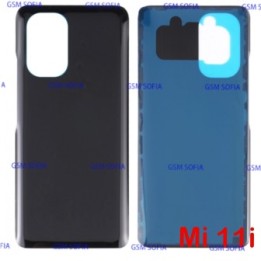 Tapa trasera para xiaomi Mi 11i - Negro