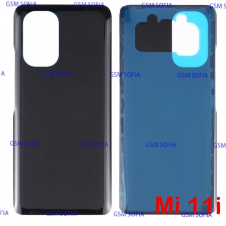 Tapa trasera para xiaomi Mi 11i - Negro