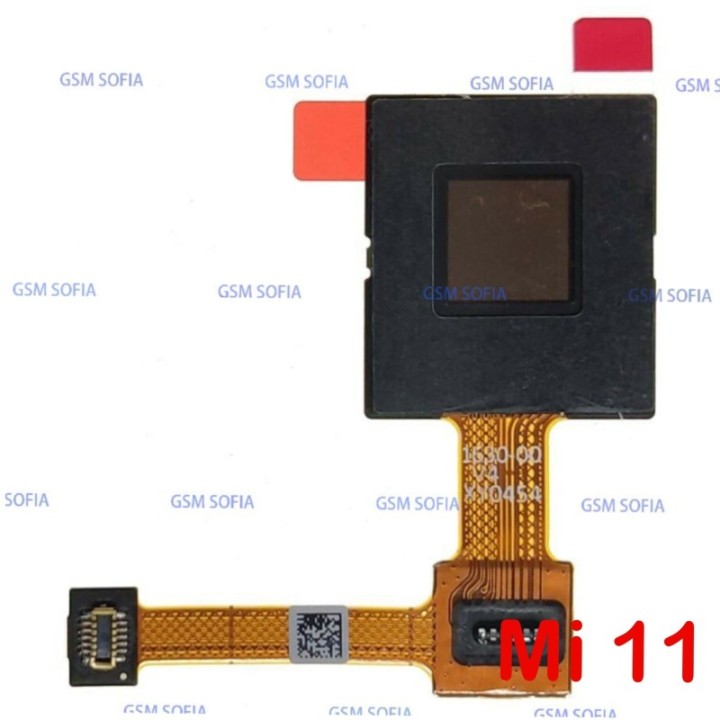 Flex lector de huella dactilar Para XIAOMI MI 11