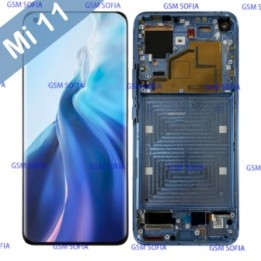 Pantalla Completa Ori CON MARCO para Xiaomi Mi 11 / Mi 11 5G - Azul