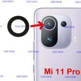Lente Cristal para Xiaomi mi 11 Pro