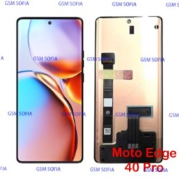 Pantalla Completa original sin marco para Motorola Edge 40 Pro / Moto Edge 40 Pro