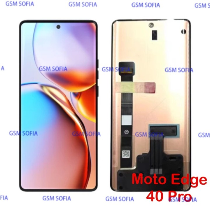 Pantalla Completa original sin marco para Motorola Edge 40 Pro / Moto Edge 40 Pro