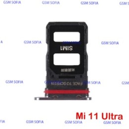 BANDEJA SIM PARA XIAOMI MI 11 ULTRA - Negro