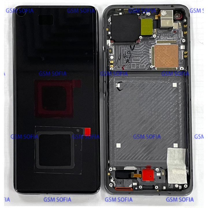 Pantalla completa Original con marco para xiaomi Mi 11 Ultra/ MI 11 PRO