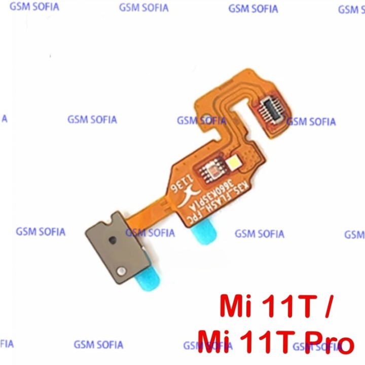 Flex De Sensor De Proximidad de luz con microfono para Xiaomi Mi 11T / Mi 11T Pro