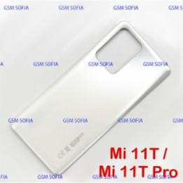 Tapa trasera para Xiaomi Mi 11T / Mi 11T pro - Blanco