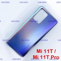 Tapa trasera para Xiaomi Mi 11T / Mi 11T pro - Azul