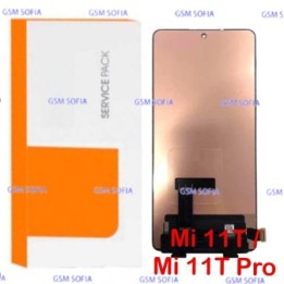 SERVICE PACK Pantalla Original Sin Marco Para Xiaomi Mi 11T / Mi 11T Pro