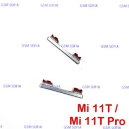 Boton volumen para Xiaomi MI 11T  / Mi 11T Pro- Blanco