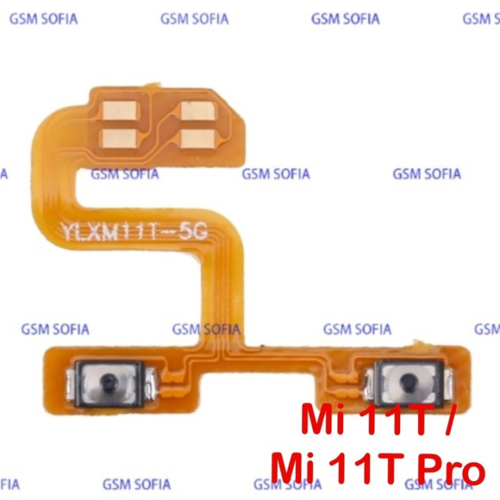 Flex De Botónes De Volumen para Xiaomi Mi 11T / Mi 11T Pro