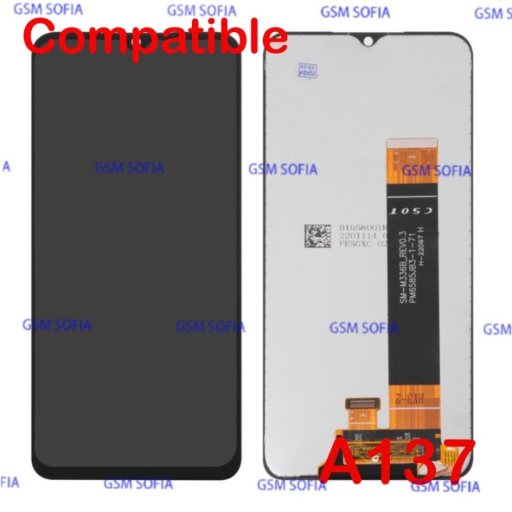 Pantalla Completa calida extra sin marco para Samsung Galaxy A13S / A137 VERSION: M336