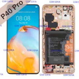 Pantalla Completa Ori  Con Marco Y Bateria Para Huawei P40 Pro - Oro