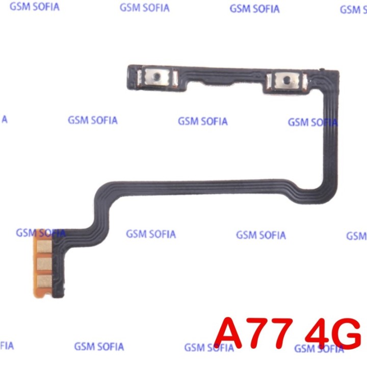 Flex volumen para Oppo A77 4G / CPH2385