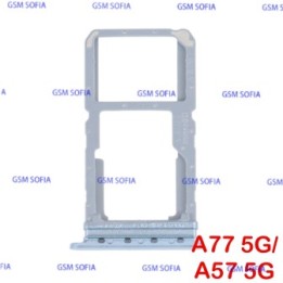 Bandeja sim para Oppo A77 5G / A57 5G - Azul
