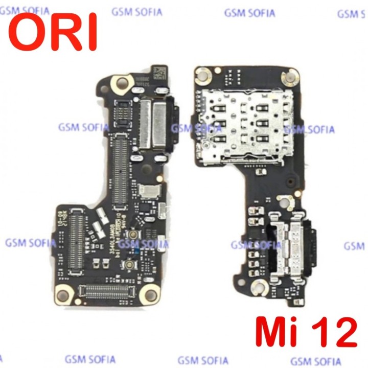 PLACA CARGA PARA XIAOMI MI 12 / 2201123G ORI
