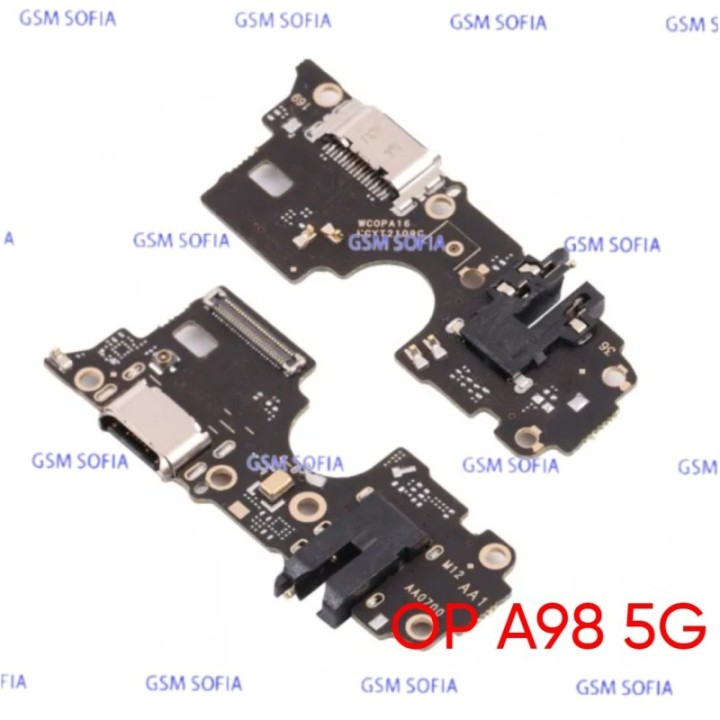 Modulo Placa Carga Para Oppo A98 5G