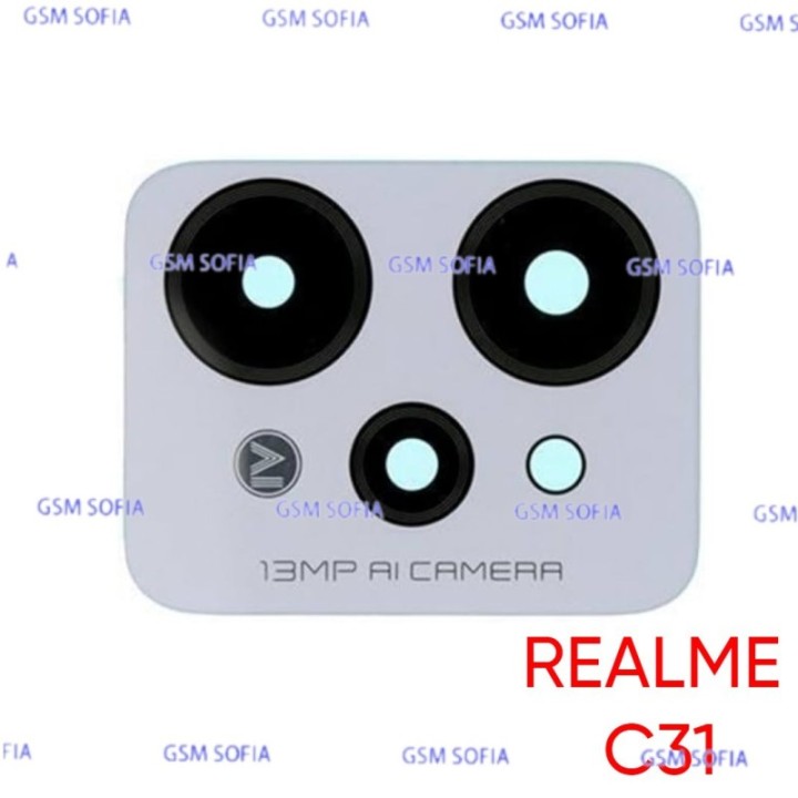 Lente trasera Para  Oppo Realme C31