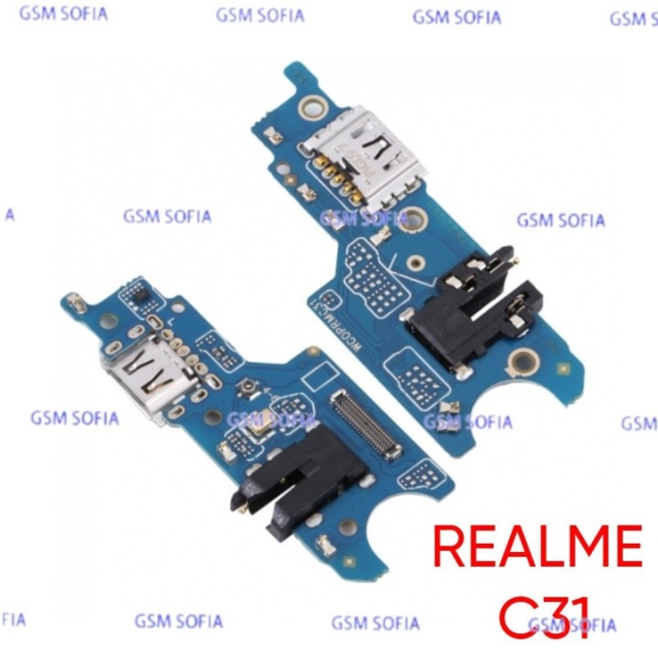 Modulo Placa Carga Para Realme C31