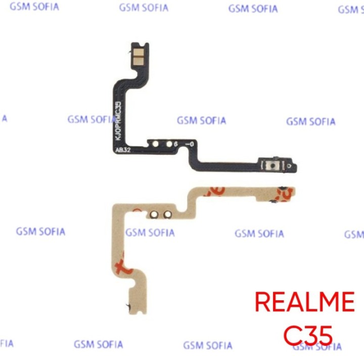 Flex power Para Oppo Realme C35