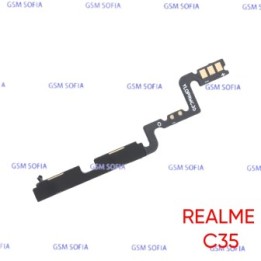 Flex Volumen Para Oppo Realme C35